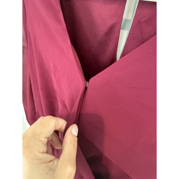 Brand new Lulus Luck & Love 3/4 Sleeve Romper, size medium - Picture 10 of 16